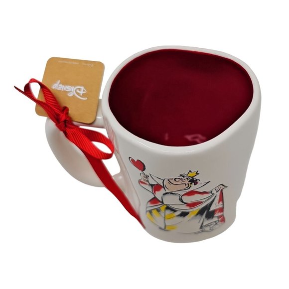 Rae Dunn Queen of Hearts, Alice in Wonderland Coffee Mug - Picture 3 of 5